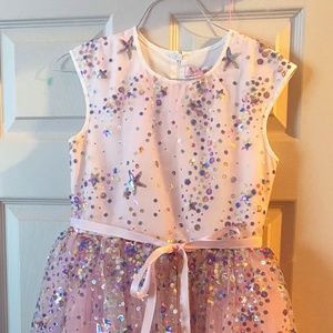 Girls Sparkly Dress